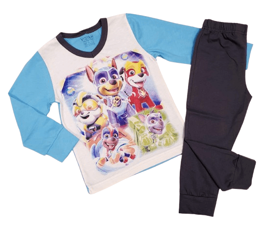 Детска пижама с дълъг ръкав с кучета - Венера