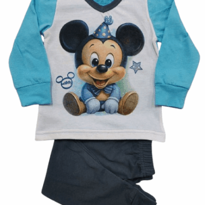 Детска пижама с дълъг ръкав с Мики Маус - Венера