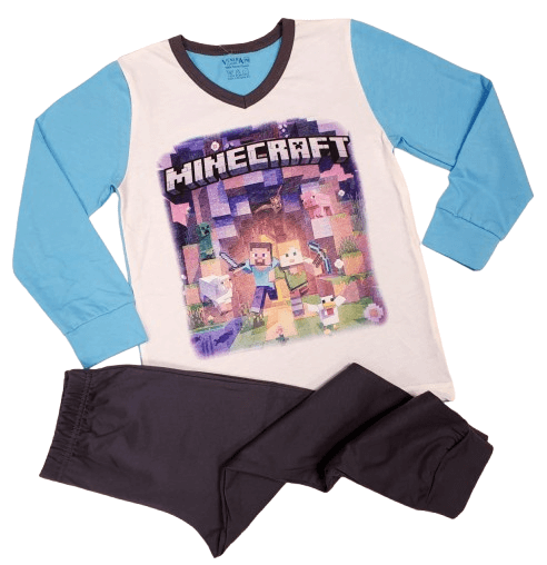 Детска пижама с дълъг ръкав с Minecraft-Венера
