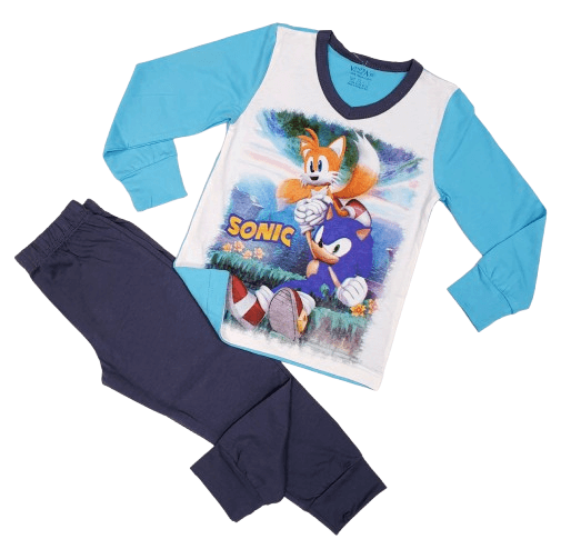 Детска пижама с дълъг ръкав с Sonic-Венера