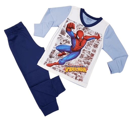 Детска пижама с дълъг ръкав с Spider Man - Венера