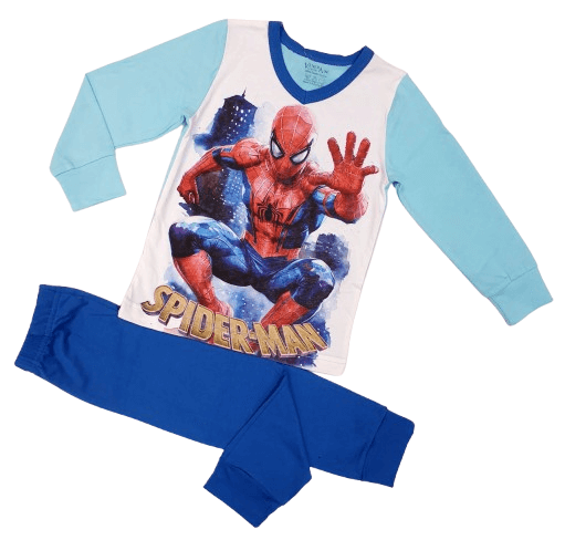 Детска пижама с дълъг ръкав със Спайдър Мен - Венера