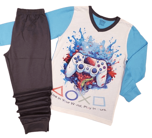 Детска пижама с картинка Game - Венера