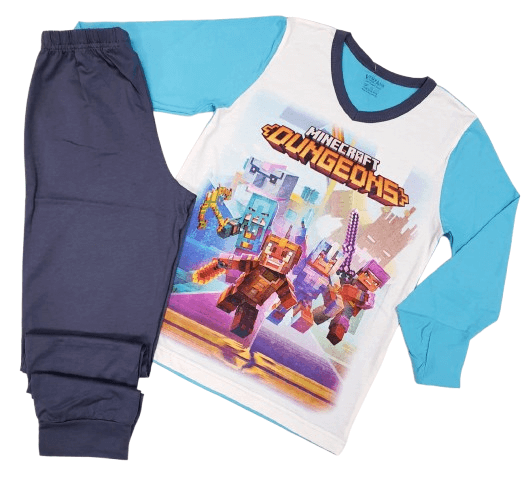 Детска пижама с картинка на Minecraft - Венера