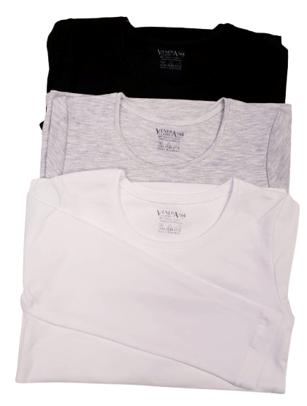 Детски комплект блузи с дълъг ръкав – 3 броя Венера - 2