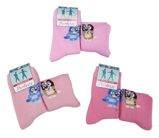 Детски термо чорапи Блуи Perfetti