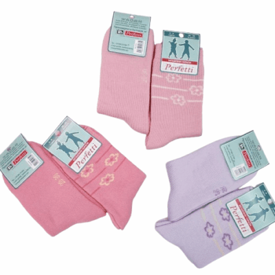 Детски термо чорапи Цветя рае Perfetti