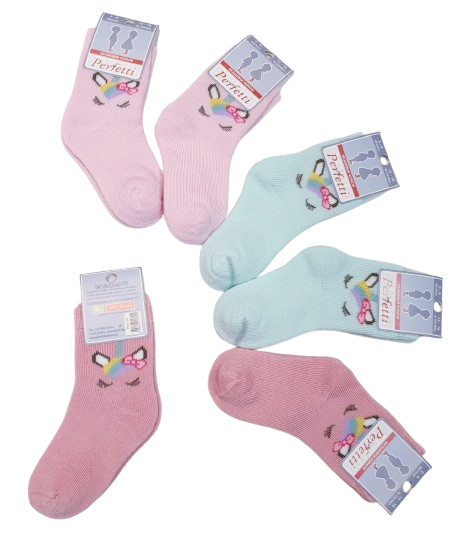 Детски термо чорапи Еднорог Perfetti