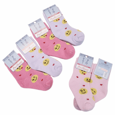 Детски термо чорапи Емотиконки Perfetti