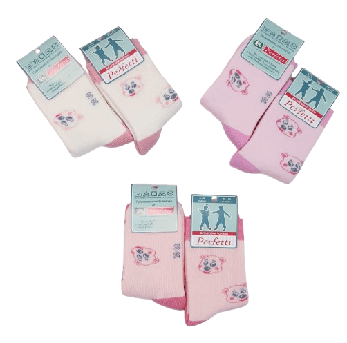 Детски термо чорапи Мечета Perfetti