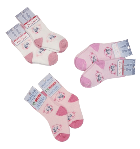 Детски термо чорапи Мечета Perfetti