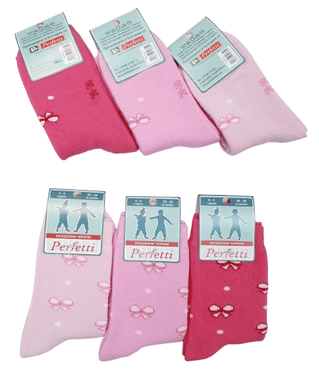 Детски термо чорапи Панделки Perfetti