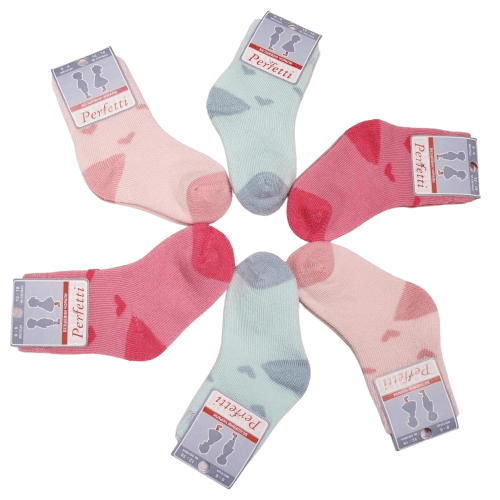 Детски термо чорапи Сърца Perfetti