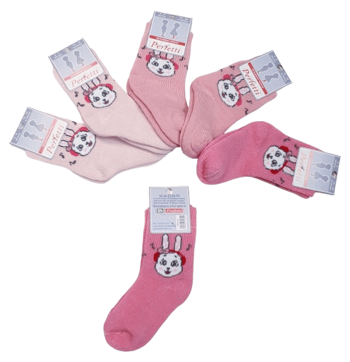 Детски термо чорапи Зайче Perfetti 1