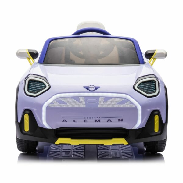 Акумулаторна кола Licensed Mini Cconcept Aceman Purplein stock