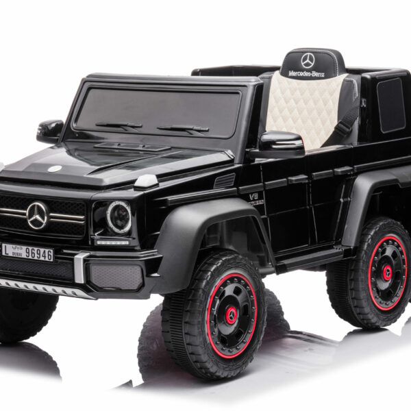 Акумулаторна кола Licensed Mercedes Benz G63 AMG 6*6 Blackout of stock