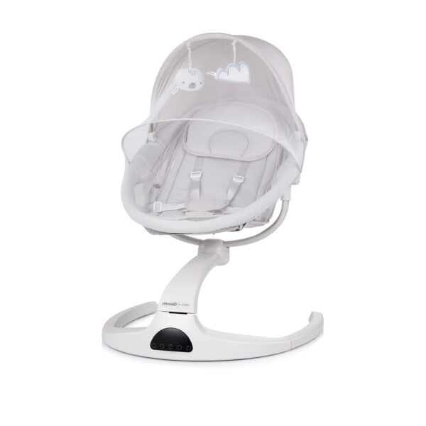 Електрически шезлонг "E-sway" гранит