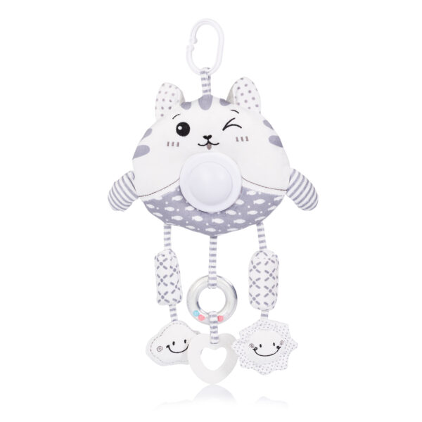 Плюш. игр.за количка и легло"Голямо коте