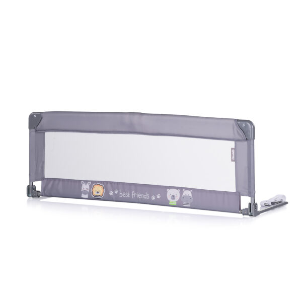 Преграда за легло ПРИЯТЕЛИ сива