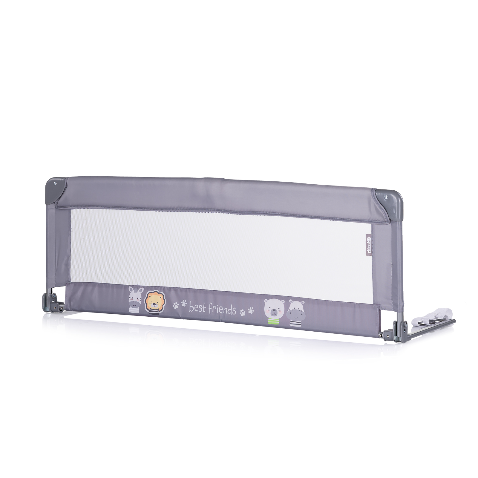 Преграда за легло ПРИЯТЕЛИ сива