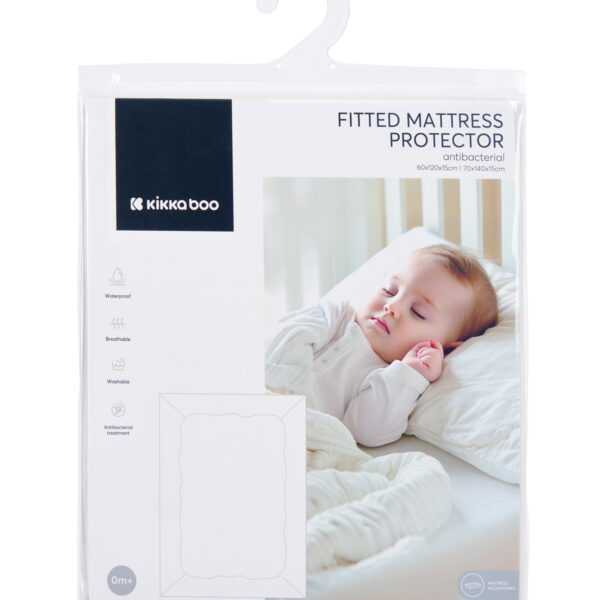 Протектор за матрак с борд - антибактериален 70/140/15 смin stock