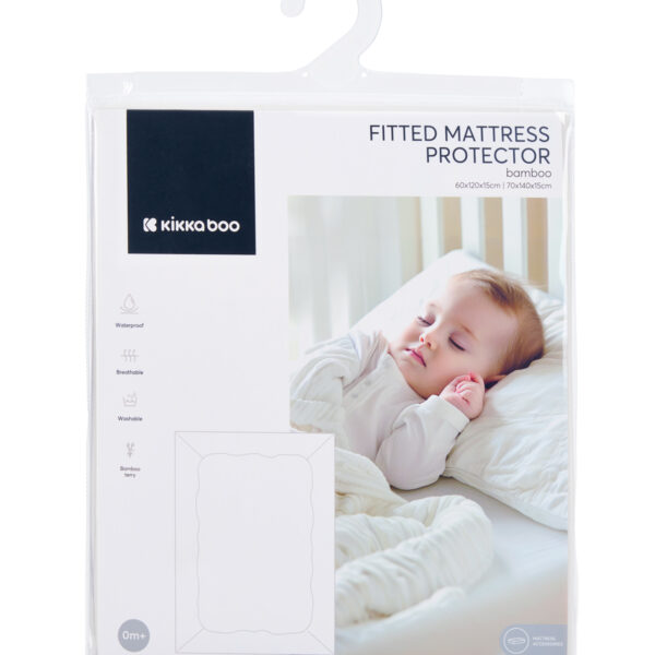 Протектор за матрак с борд - бамбук 60/120/15 смin stock