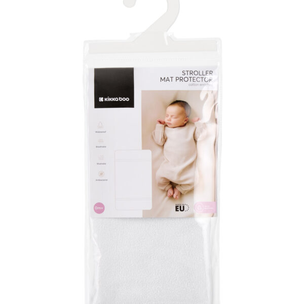 Протектор за матрак с ластик - памук 38/78 см за количкаin stock