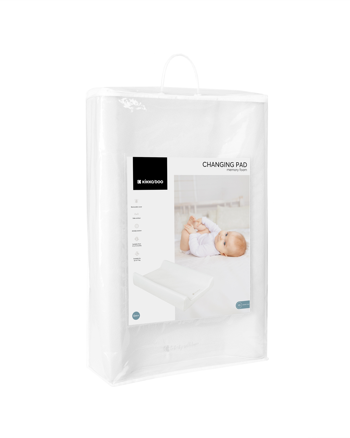 Мемори подложка за повиване Airknit Whiteout of stock