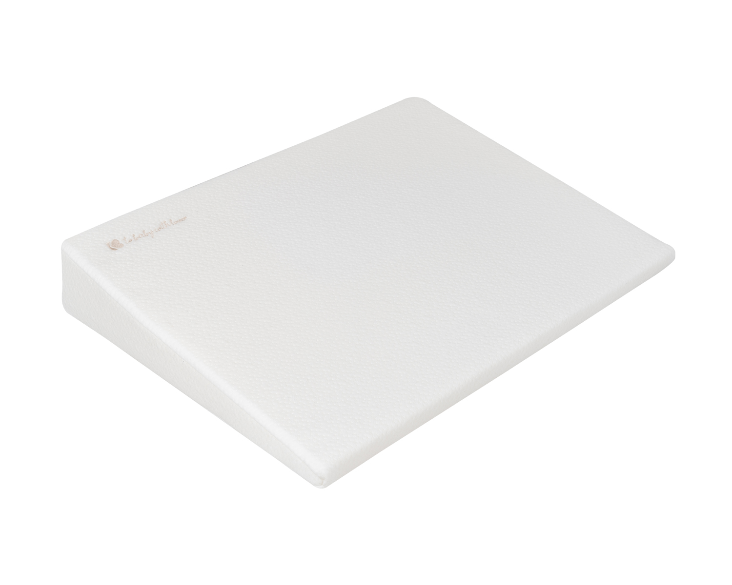 Мемори клиновидна възглавница Airknit Whitein stock