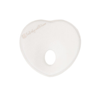 Мемори ергономична възглавница Heart Airknit Whitein stock