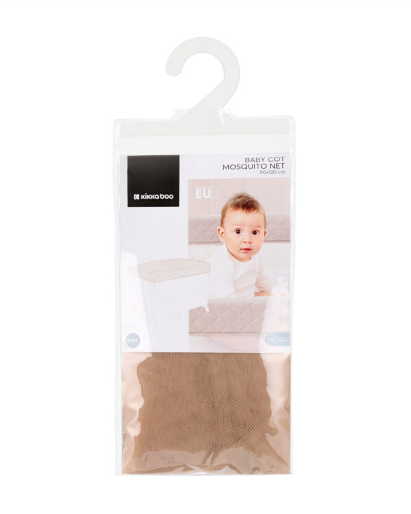 Комарник за кошара 60х120см бежовin stock