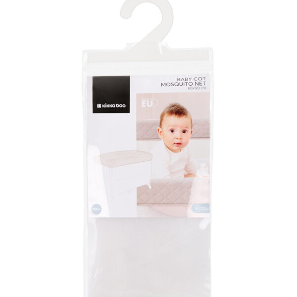 Комарник за кошара 60х120см бялin stock