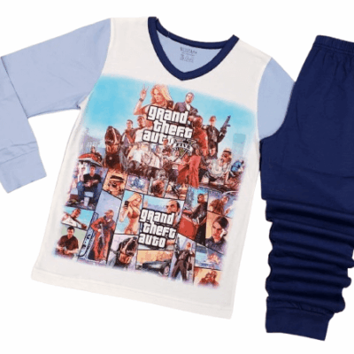 Пижама дълъг ръкав Grand auto Венера