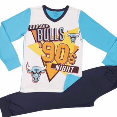 Пижама дълъг ръкав с надпис Венера