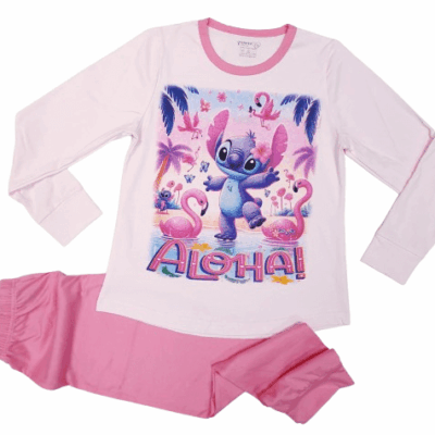 Пижама с дълъг ръкав за момиче Aloha - Венера