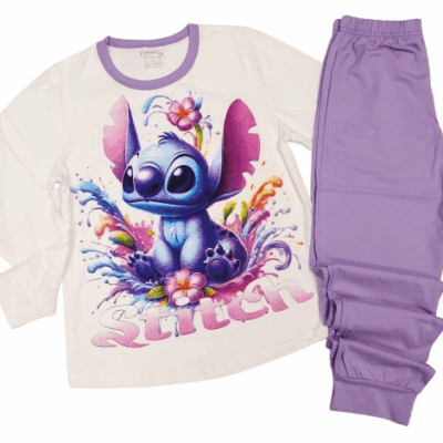 Пижама с дълъг ръкав за момиче Stitch - Венера
