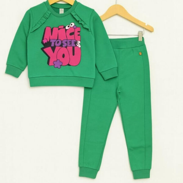 Рач комплект в жабешко зелено