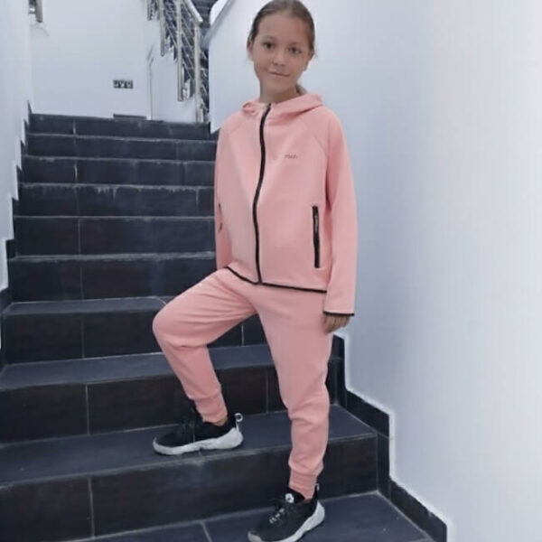 RACH Детски комплект за момиче с цип