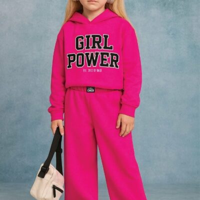 RACH Детски ватиран комплект GIRL POWER