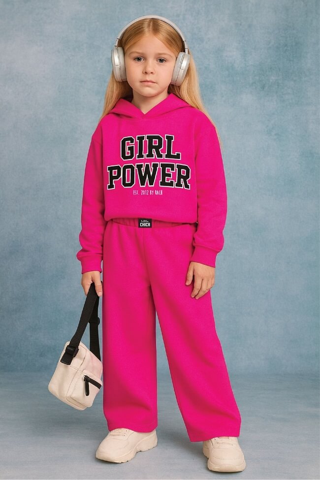 RACH Детски ватиран комплект GIRL POWER