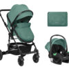 Комбинирана количка 3в1 трансф. седалка Amaia Mint 2024in stock
