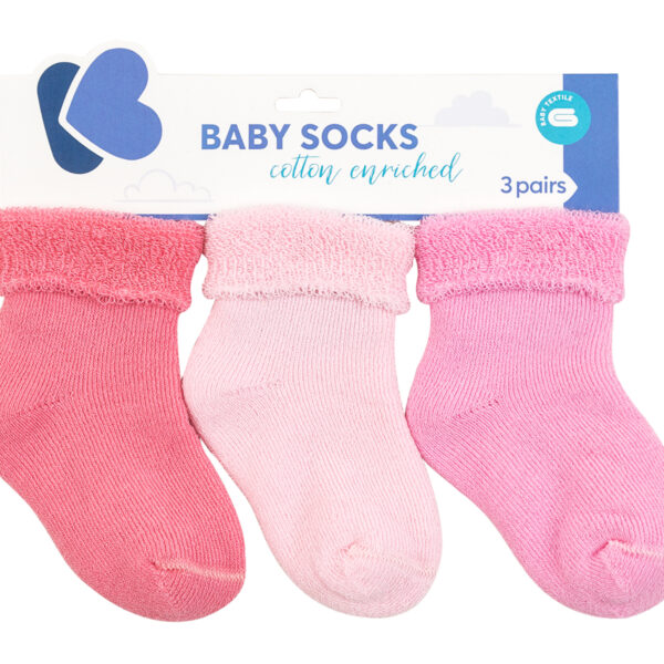 Бебешки термо чорапи Pink 2-3гin stock