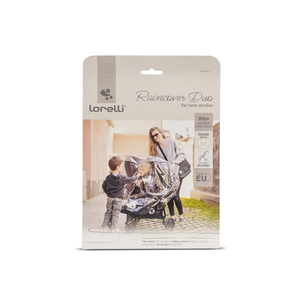 подходящ за повечето модели колички за близнаци