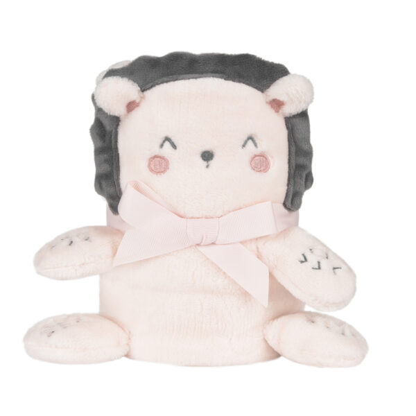 Бебешко одеяло с 3D бродерия Hedge-hugsin stock