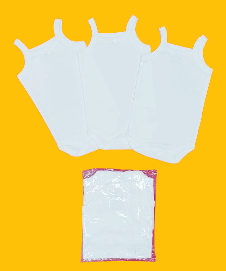 Бебешко боди-потник за момиче - Венера