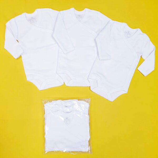 Бебешко боди с дълъг ръкав 3бр. ВЕНЕРА