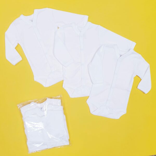 Бебешко боди с дълъг ръкав ВЕНЕРА