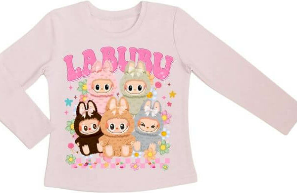 Блуза с Labubu - Мариела