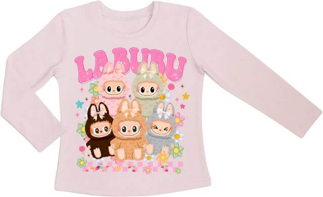 Блуза с Labubu - Мариела