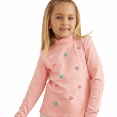 Блуза за момиче Cichlid